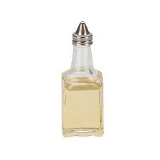 Zodiac Oil Vinegar Bottle Clear