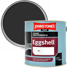 Johnstone's Eggshell 2.5L Black