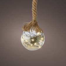 Kaemingk Micro LED Ball With Rope