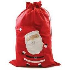 Tallon Plush Christmas PVC Santa Sacks