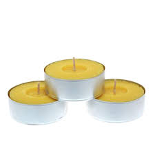 Price's Candles Citronella Maxi Tealights Pack 4