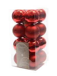 Kaemingk Shatterproof Baubles 6cm