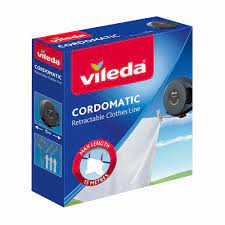 Vileda Cordomatic Washing Line Single