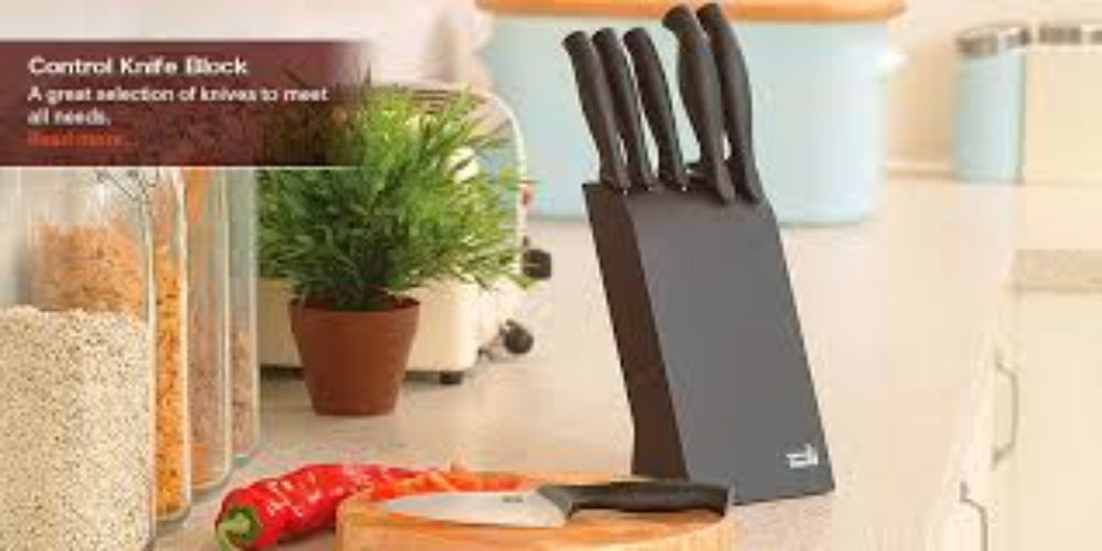 Kitchen Devils Knife Block Set
