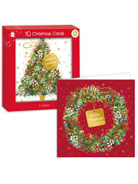 Gift Maker Square Traditional Santa Cards