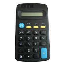 Calculatrice de poche Anker