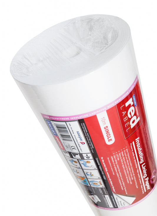 Erfurt 4mm Insulated Lining Paper 10m