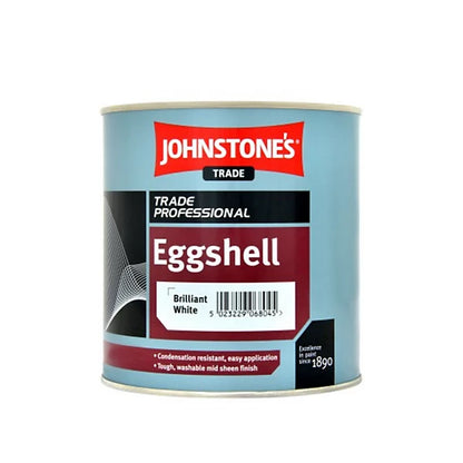 Johnstone's Eggshell 2.5L Brilliant White