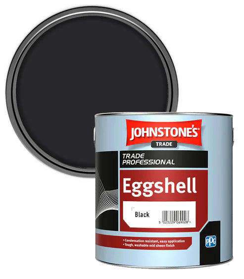 Johnstones Retail Eggshell 750ml Black