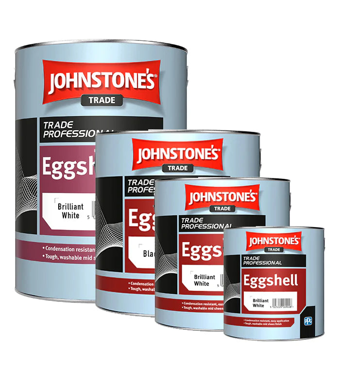 Johnstone's Eggshell 2.5L Brilliant White