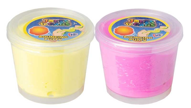 Jokes Gags Bouncing Putty