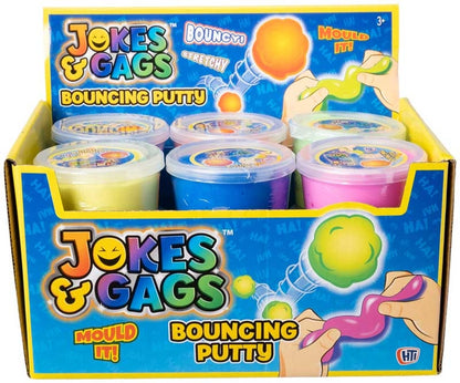 Jokes Gags Bouncing Putty