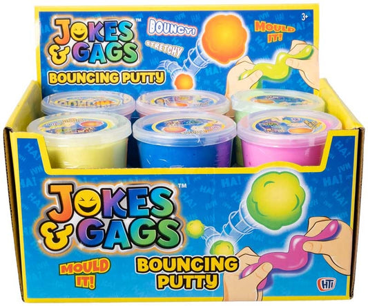 Jokes Gags Bouncing Putty