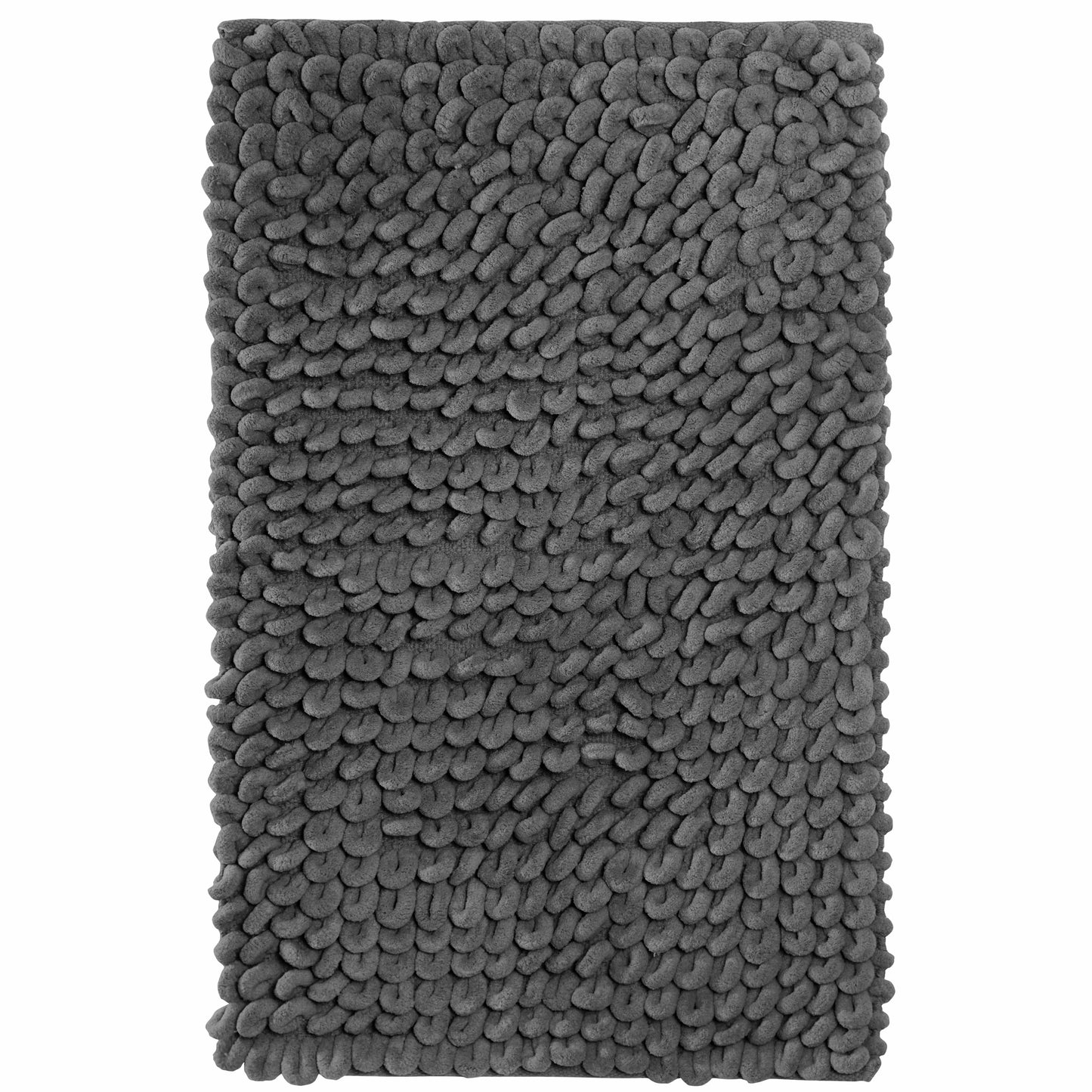 Jumbo Loop Bath Mat Non Slip Water Absorbent Rug for Shower & Toilet Large Size Floor Mats by OLIVIA ROCCO