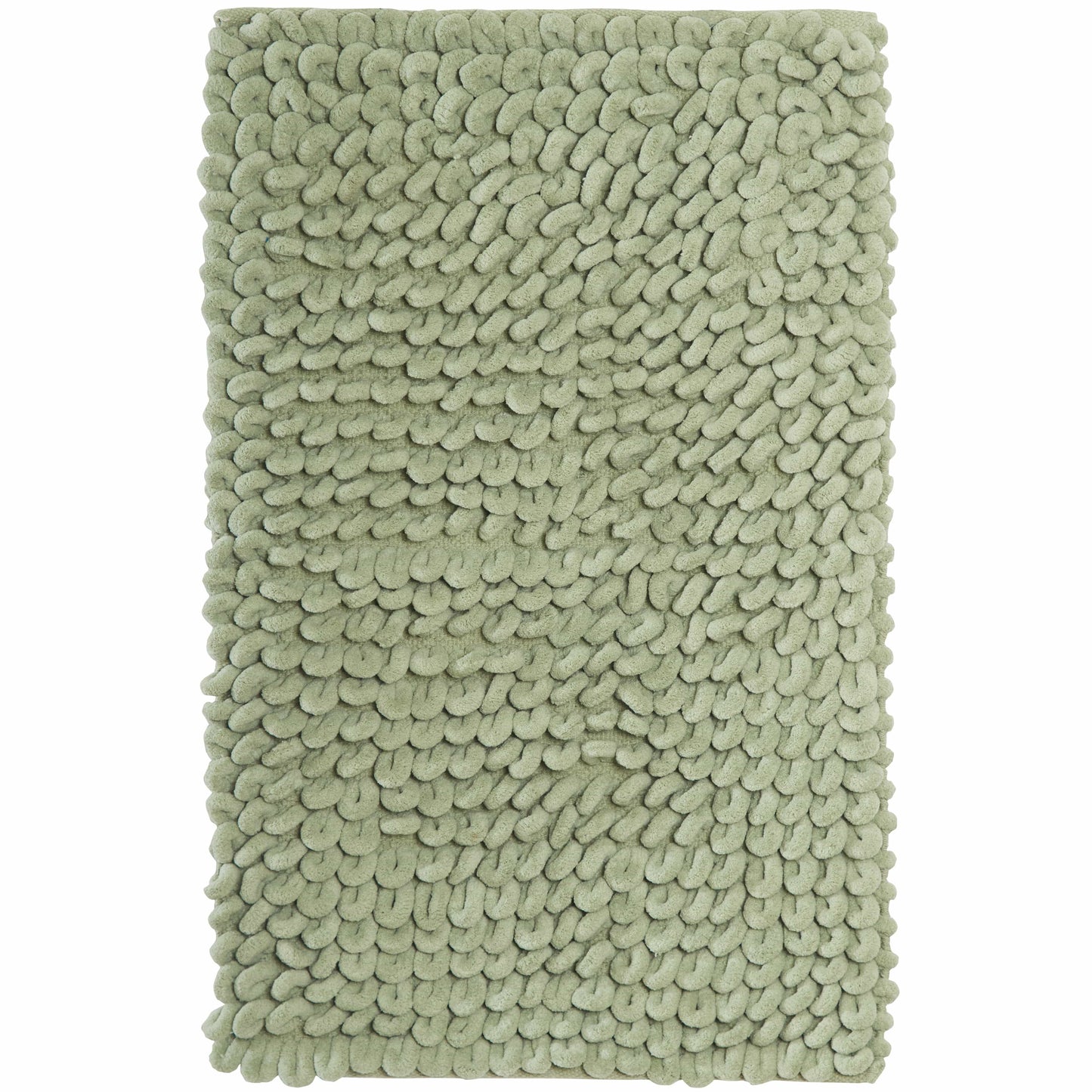 Jumbo Loop Bath Mat Non Slip Water Absorbent Rug for Shower & Toilet Large Size Floor Mats by OLIVIA ROCCO