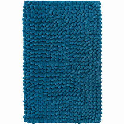 Jumbo Loop Bath Mat Non Slip Water Absorbent Rug for Shower & Toilet Large Size Floor Mats by OLIVIA ROCCO