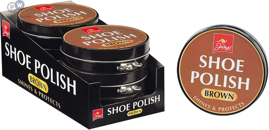 Jump Shoe Polish 80g Tin