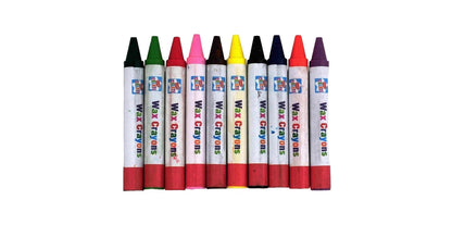 Anker 12 Pack Jumbo Wax Crayons