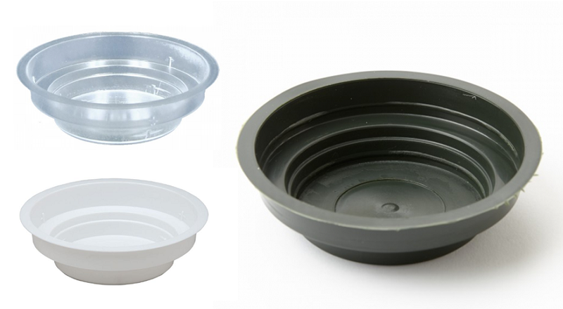 Oasis Junior Bowl - Green 12 x 3cm