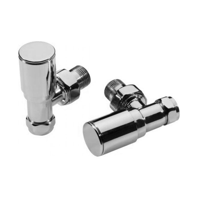 Radiator Valve Angled 15mm (Pair)