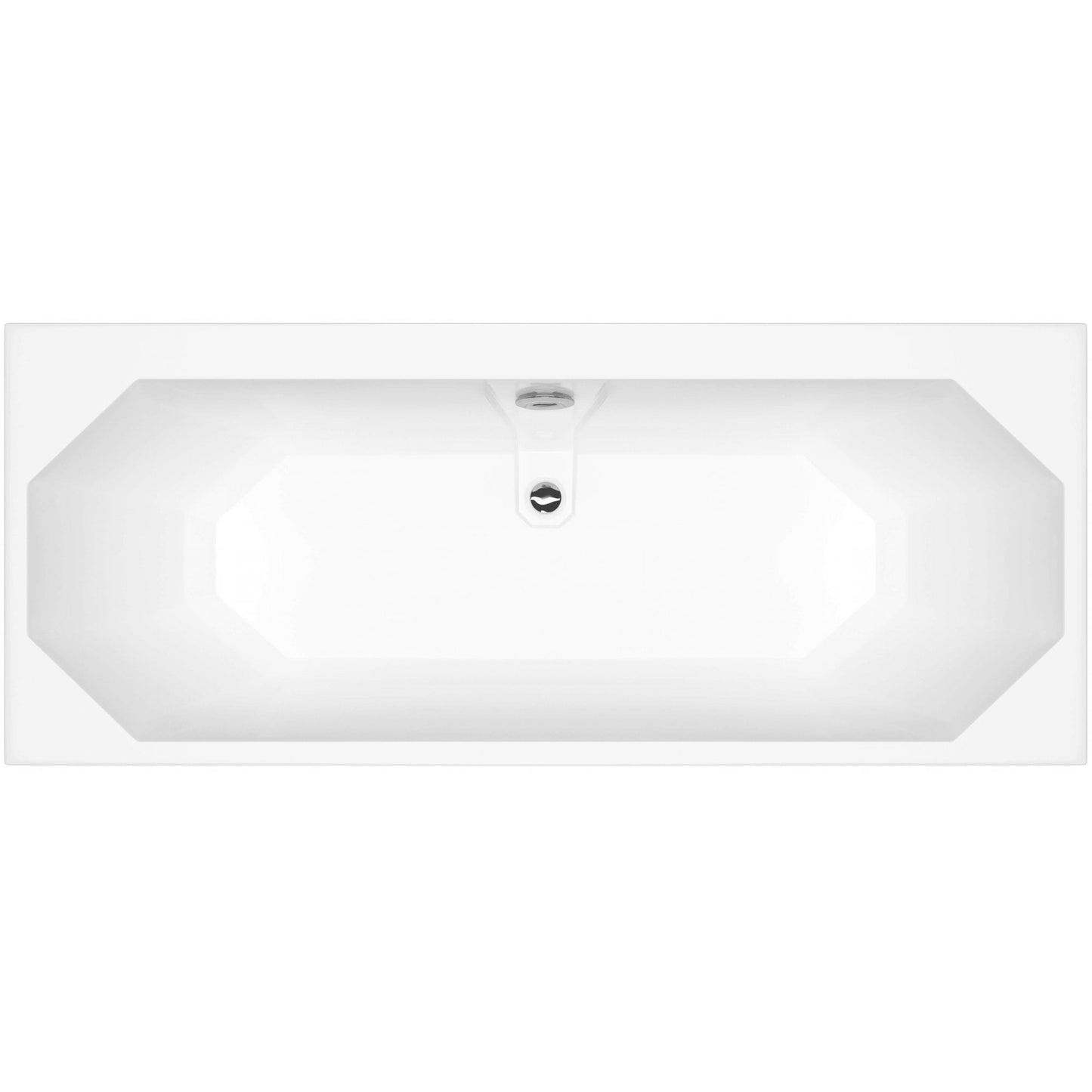 Astlea Duo 1700x700 Bath with Legs