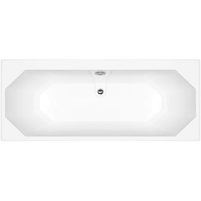 Astlea Duo 1700x700 Bath with Legs