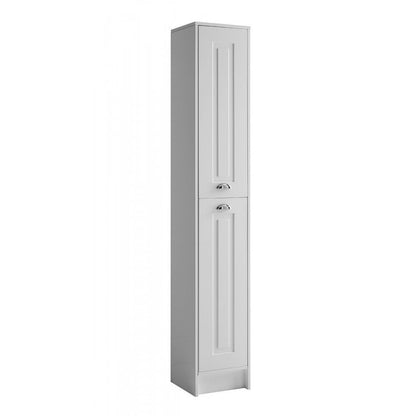 Mueble auxiliar alto Astley blanco mate