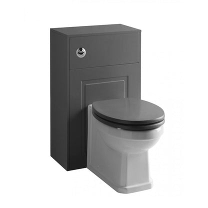 Astley 500mm WC Unit Matt Grey