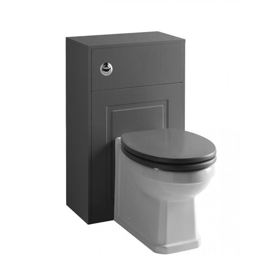 Meuble WC Astley 500 mm Gris Mat