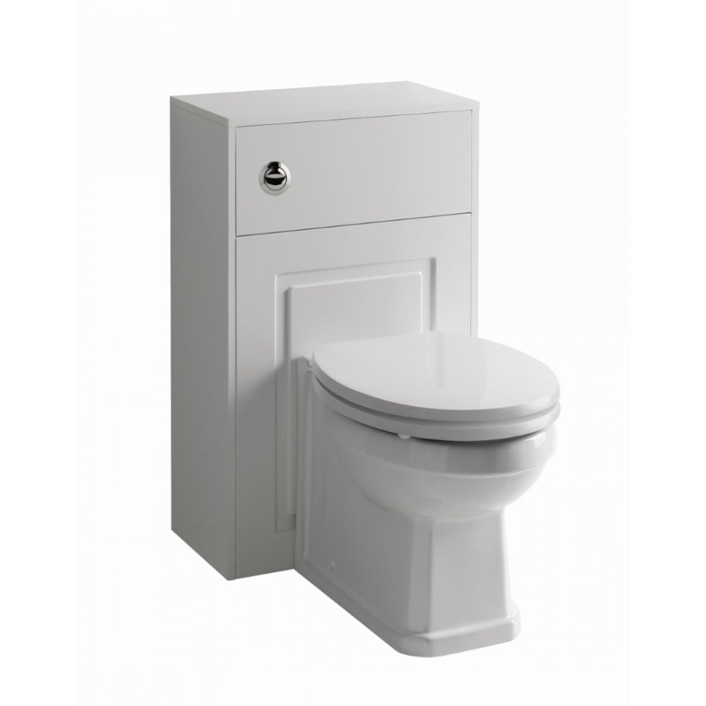 Mueble WC Astley 500 mm blanco mate