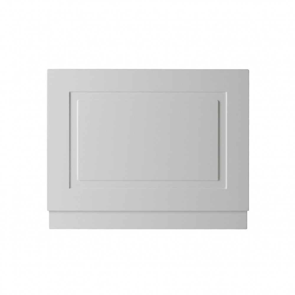 Panel final Astley de 700 mm, blanco mate