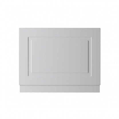 Astley 750mm End Panel Matt White