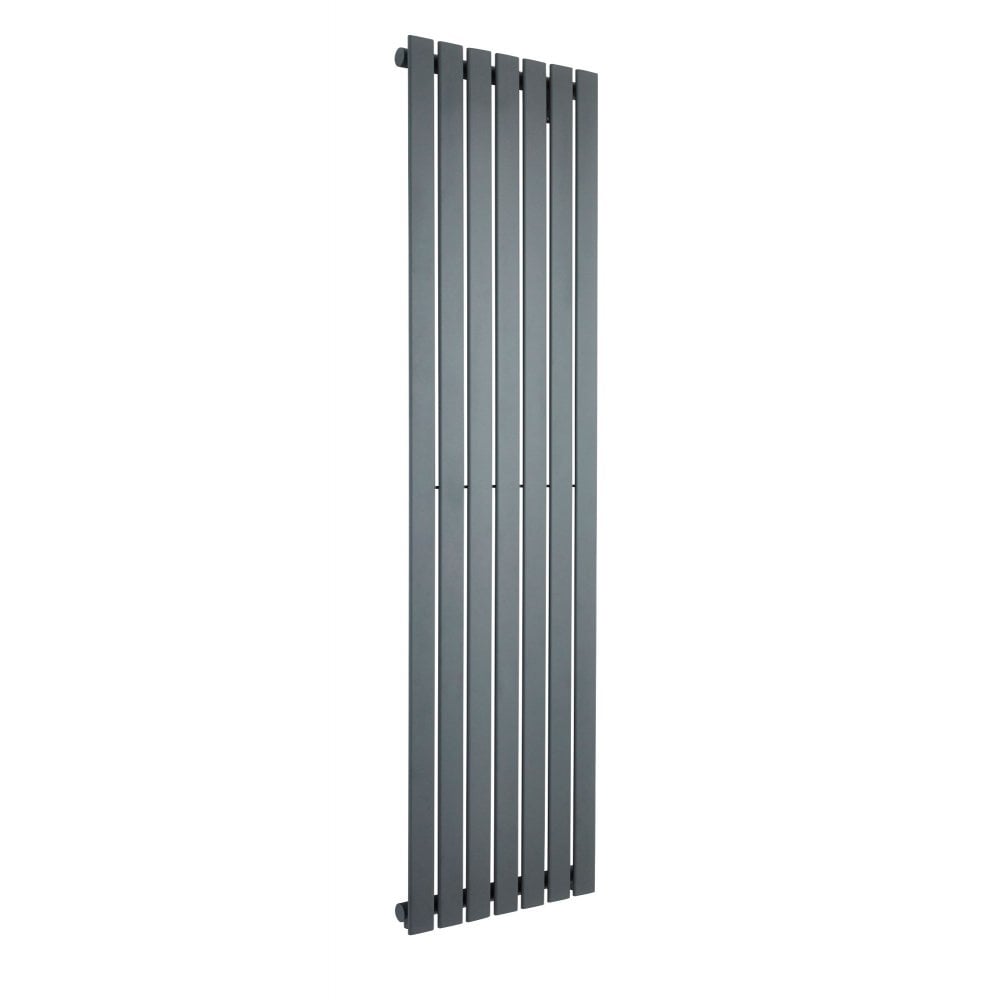 Boston 1200mm x 420mm - Anthracite Radiator