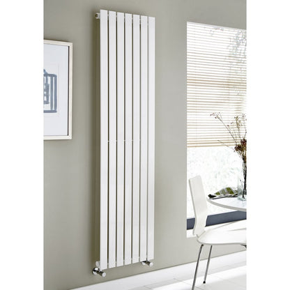 Boston 1200mm x 490mm - White Radiator