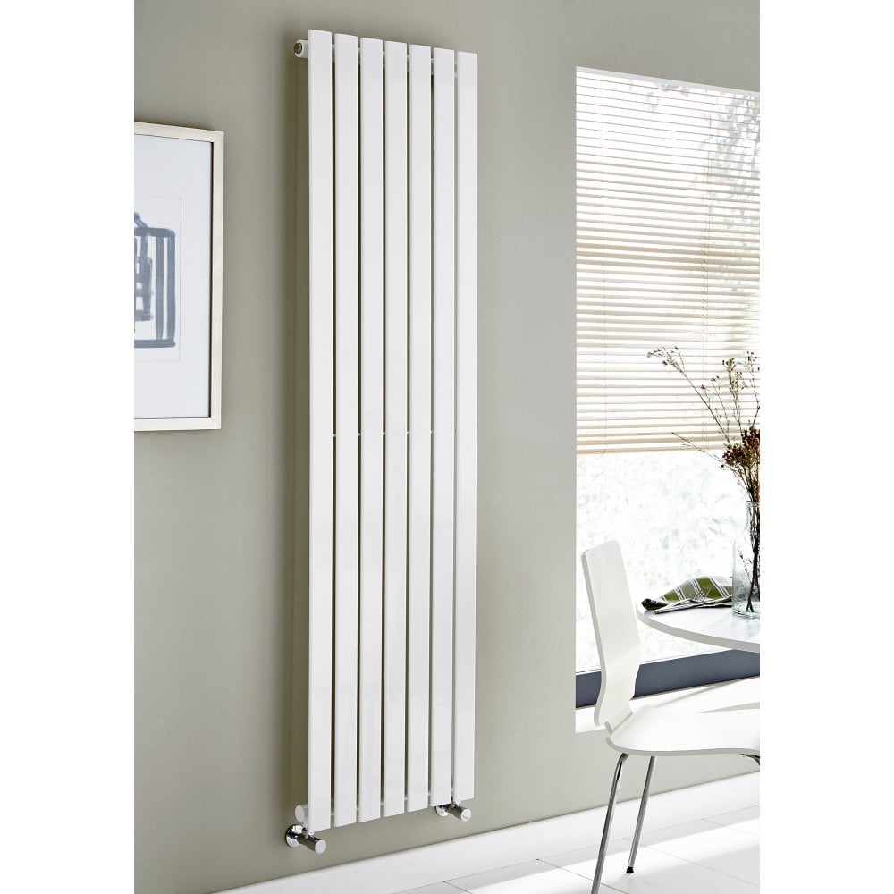 Boston 1200mm x 560mm - White Radiator