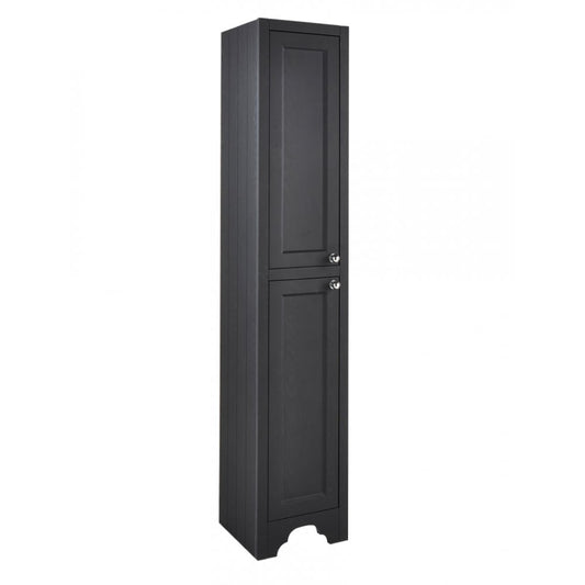 Buckingham Floor Standing Side Unit Black Oak