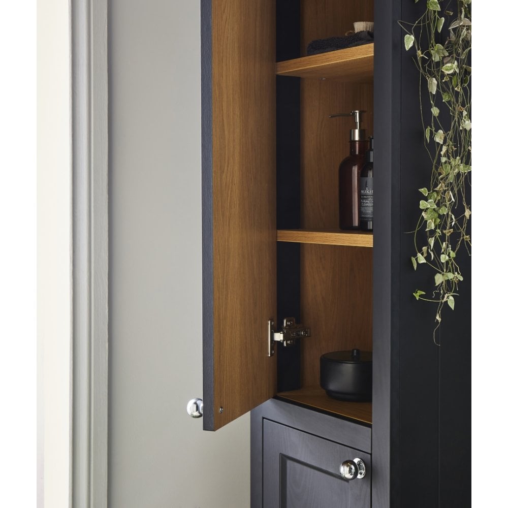 Buckingham Floor Standing Side Unit Black Oak