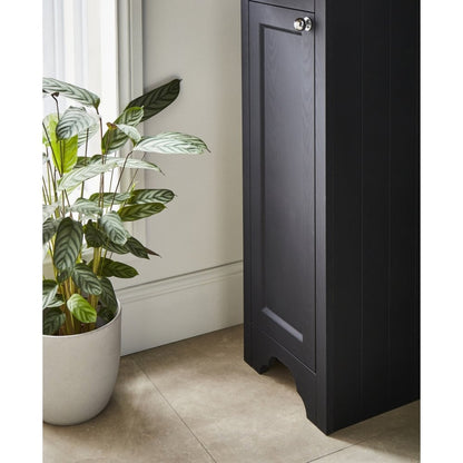 Buckingham Floor Standing Side Unit Black Oak