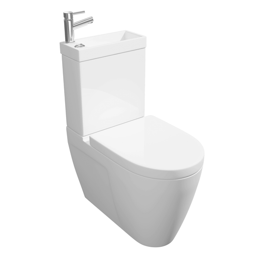 2 in 1 WC Pan & Seat