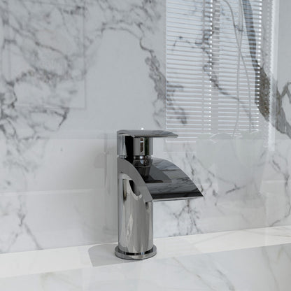 Curve Mono Basin Mixer