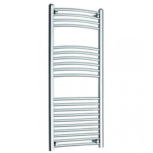 Curved Towel Rail 300mm x 1200mm Chrome