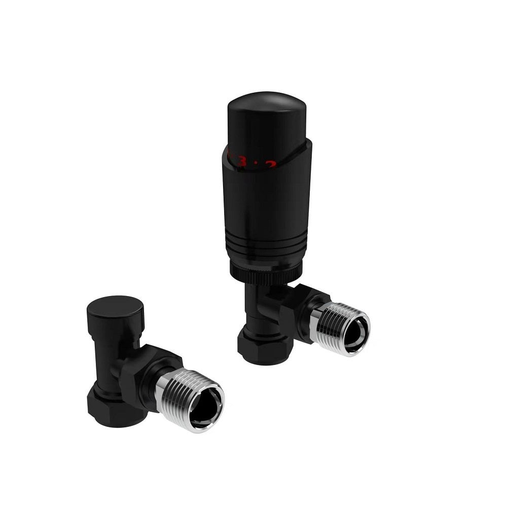 Design Twin Pack TRV Black Angled