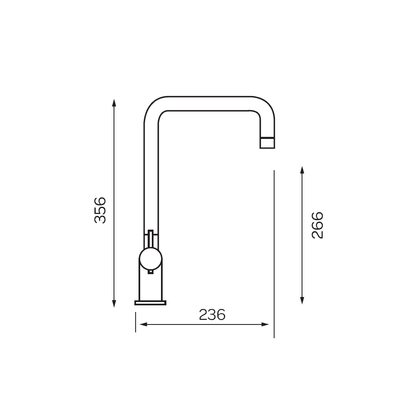 MONO SINK MIXER