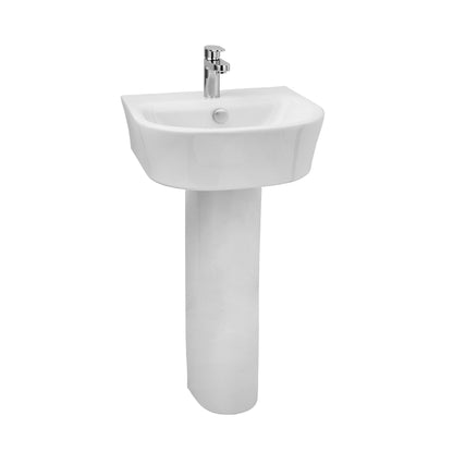 Eklipse 45cm Compact Washbasin