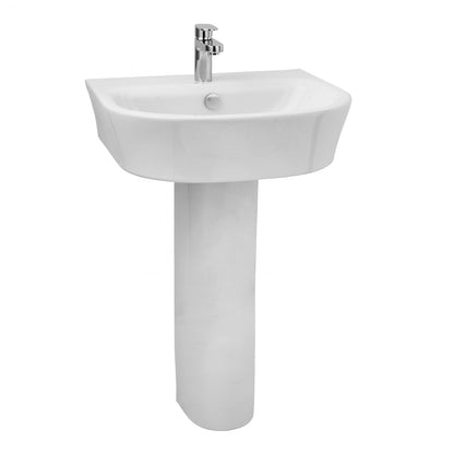 Eklipse 55cm 1th Washbasin