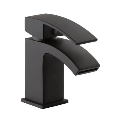 Fiuto Nero Mono Basin Mixer (T8322NW) Full Black