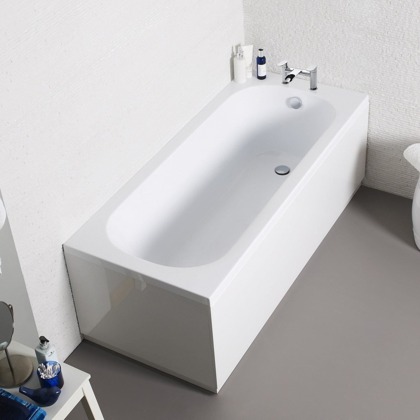 G4K 1700 x 750 Contract Bath with leg sets