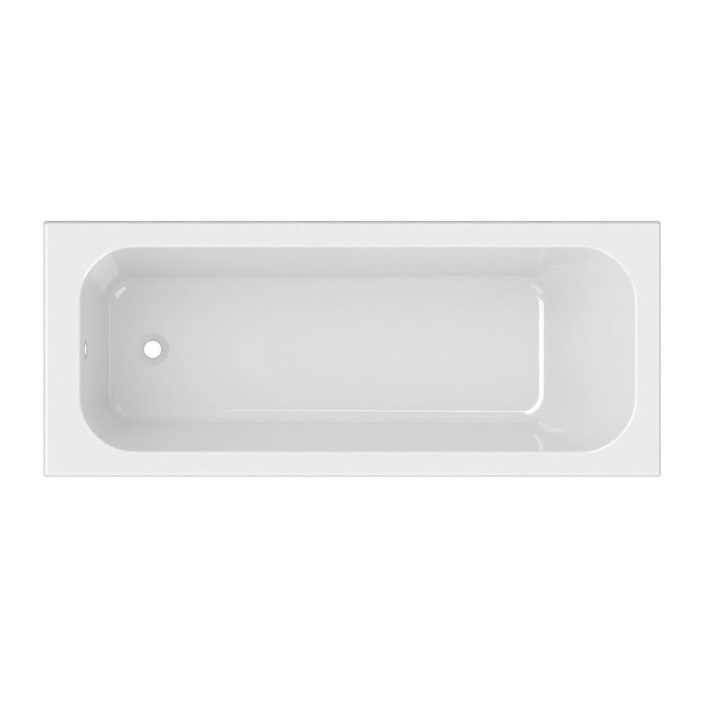 Option de salle de bain essentielle 4 (avec robinets de lavabo et de baignoire)