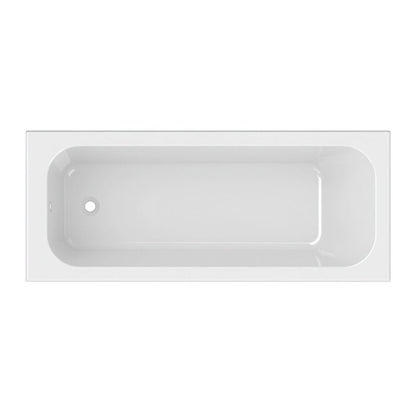 Option de salle de bain essentielle 4 (avec robinets de lavabo et de baignoire)