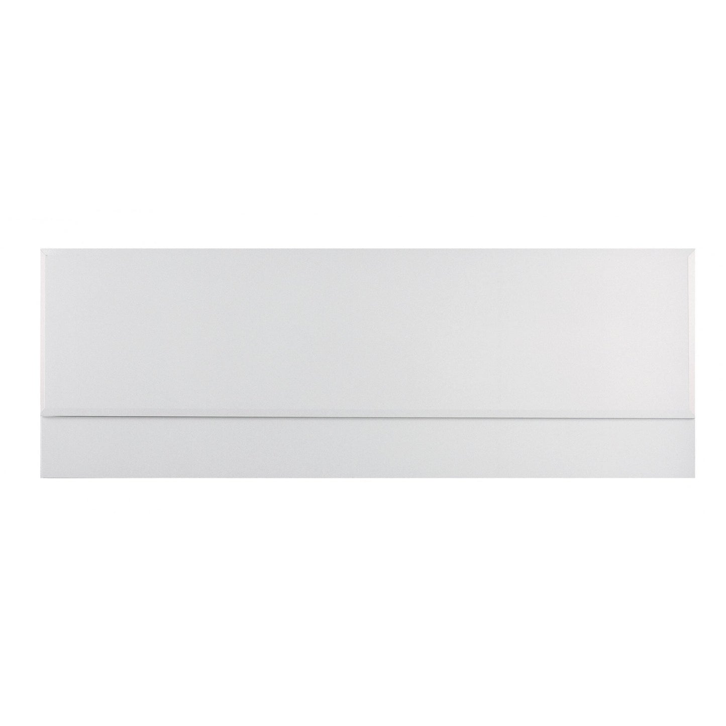 Panel frontal Summerbridge de 1700 mm, 2 piezas, blanco
